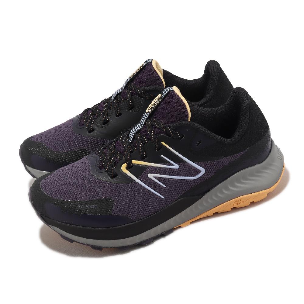 New Balance 紐巴倫 越野跑鞋 DynaSoft Nitrel V5 D 寬楦 女鞋 黑 灰 緩衝 運動鞋 NB WTNTRMP5D