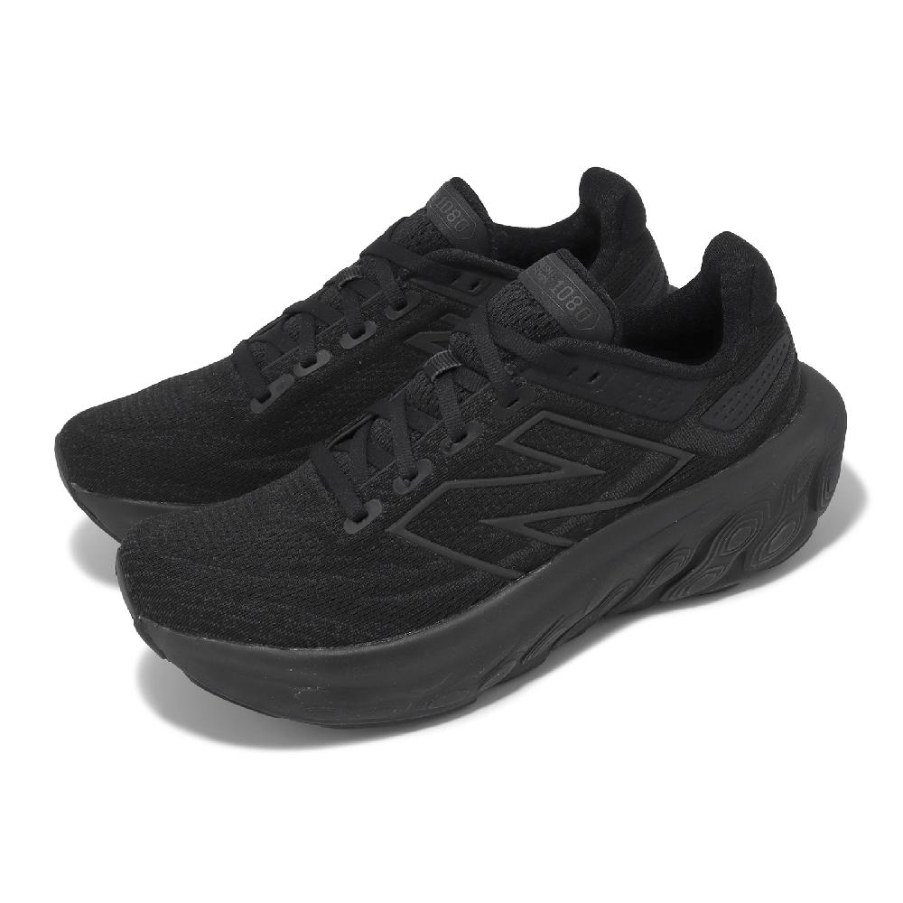 New Balance 紐巴倫 慢跑鞋 Fresh Foam X 1080 V13 D 女鞋 寬楦 黑 緩衝 透氣 運動鞋 NB W1080T13D