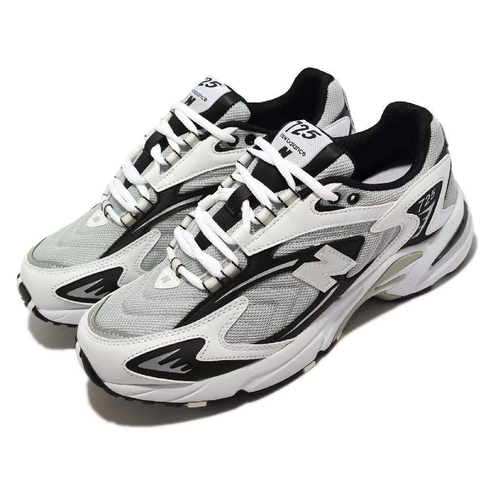 New Balance 休閒鞋 725 V1 男鞋 女鞋 白 黑 銀 老爹鞋 復古 IU NB 反光 ML725JD