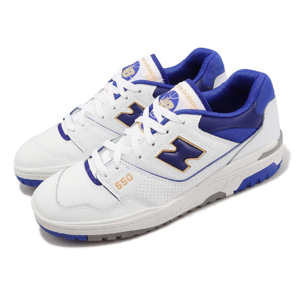 New Balance 休閒鞋 550 男鞋 女鞋 白 寶藍 復古 IU 李知恩 NB 紐巴倫 情侶鞋 BB550WTND
