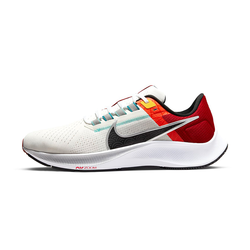 liver cement ability Nike Air Zoom Pegasus 38 男鞋白色紅色小飛馬緩震運動鞋慢跑鞋DQ4499-101 - PChome 24h購物