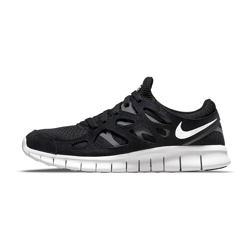 Nike Free Run 2 男 黑 訓練 慢跑 運動 休閒 慢跑鞋 537732-004