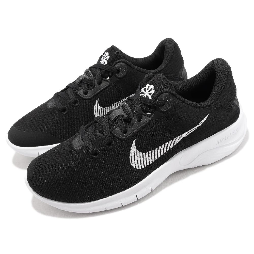 Nike 耐吉 慢跑鞋 W Flex Experience RN 11 NN 女鞋 黑 白 輕量 緩震 運動鞋 DD9283-001