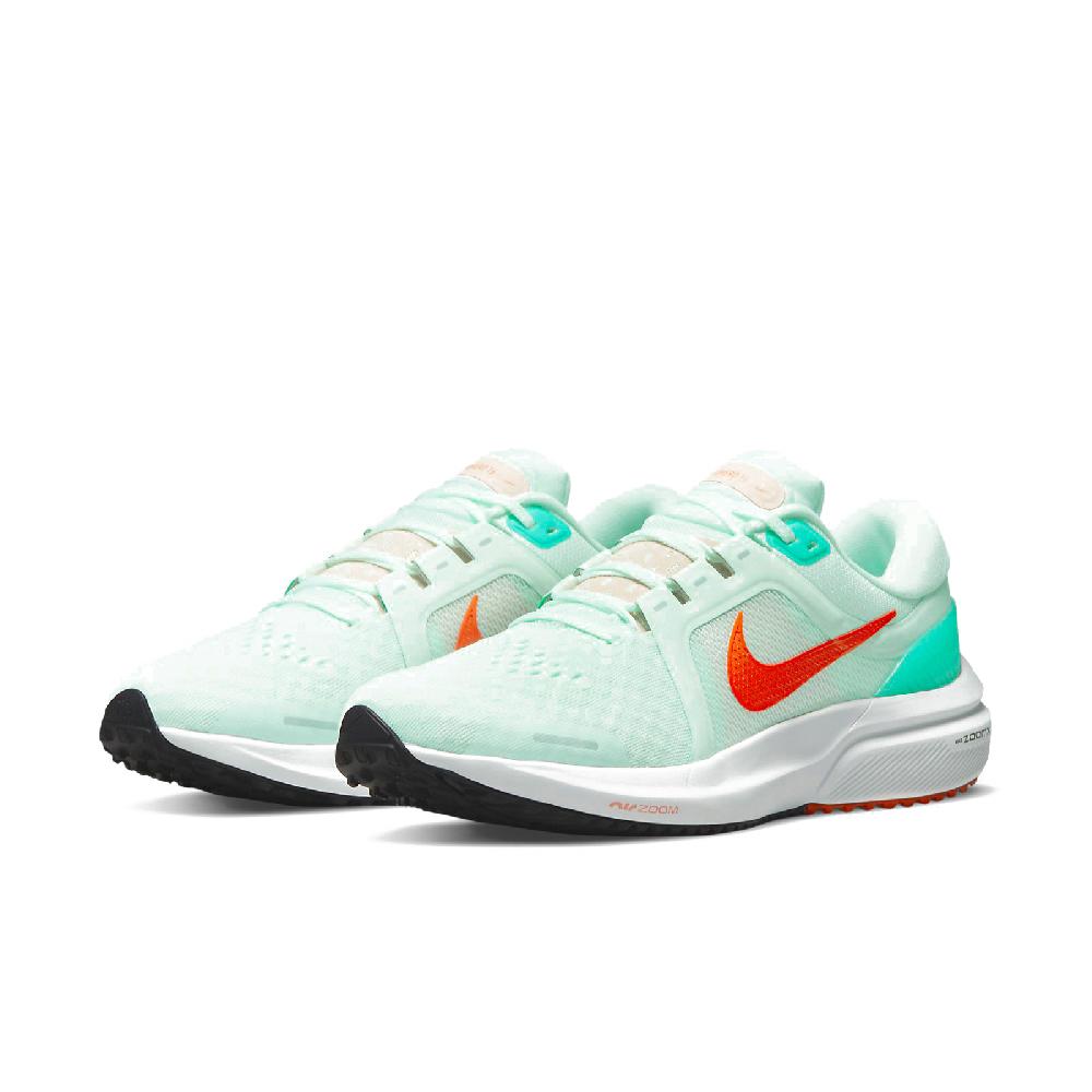 Nike 耐吉 慢跑鞋 Wmns Air Zoom Vomero 16 女鞋 綠 橘 緩震 運動鞋 DR9874-300