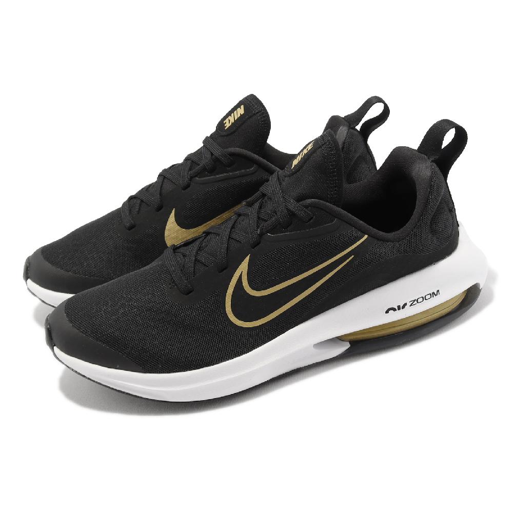 Nike 慢跑鞋 Air Zoom Arcadia 2 GS 大童鞋 女鞋 黑 路跑 氣墊 輕量 運動鞋 DM8491-001