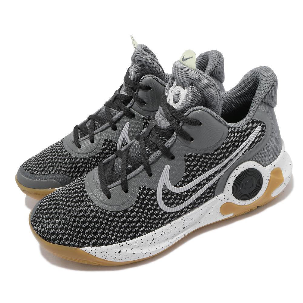 Nike 耐吉 籃球鞋 KD Trey 5 IX EP 9 灰 白 膠底 杜蘭特 平民版 男鞋 CW3402-003