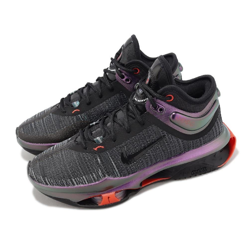 Nike 耐吉 籃球鞋 Air Zoom G.T. Jump 2 EP GTE 黑 紫 紅 男鞋 FV1896-001