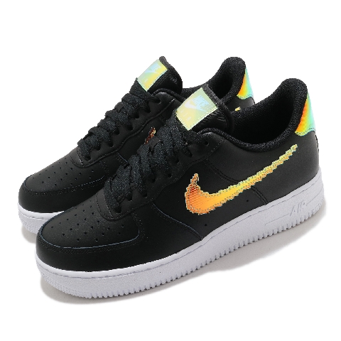 Nike 休閒鞋Air Force 1 07 運動男鞋經典款簡約AF1 皮革質感穿搭黑彩CV1699-002 - PChome 24h購物