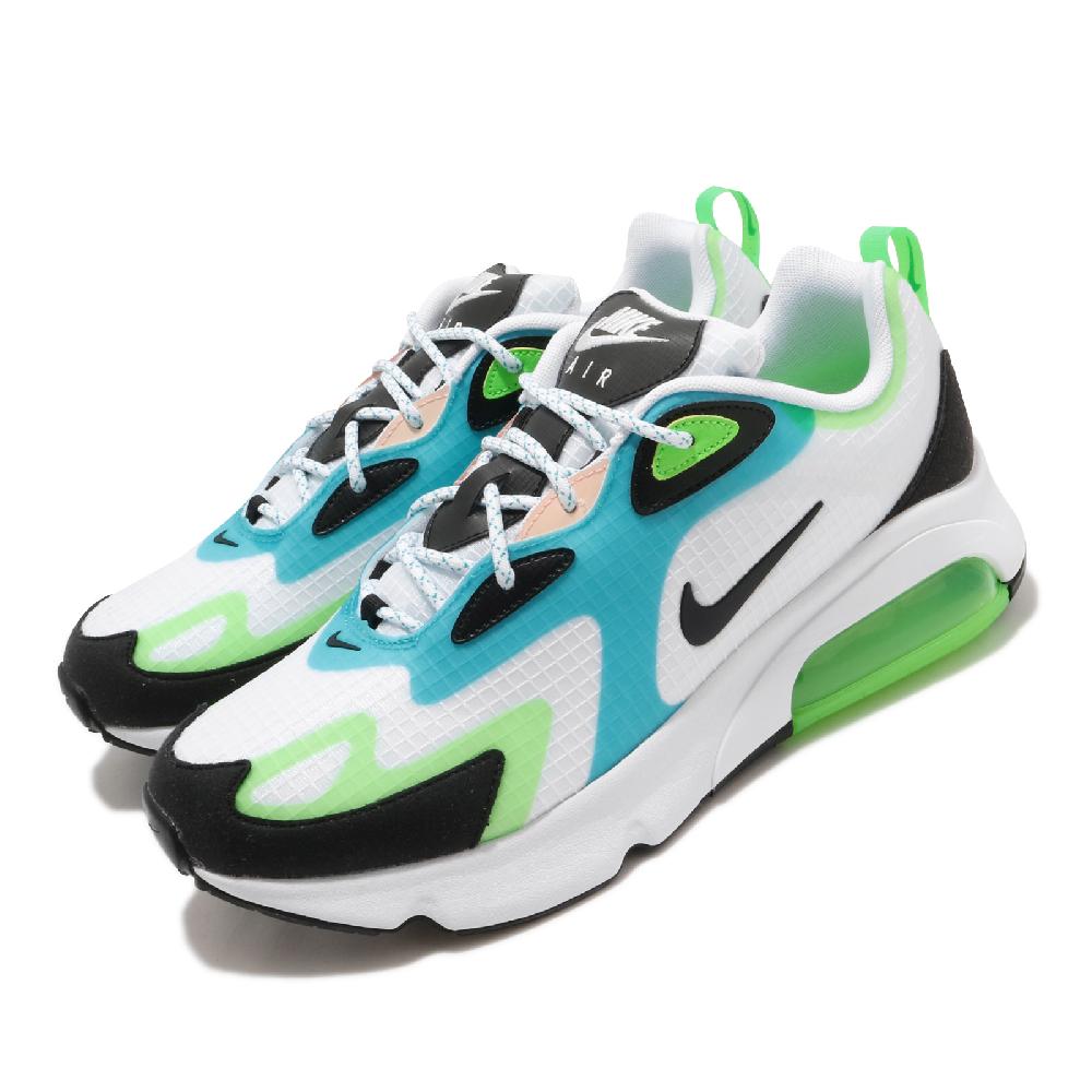 Nike 休閒鞋Air Max 200 SE 運動男鞋氣墊避震復古鞋型舒適穿搭白綠CJ0575-101 - PChome 24h購物