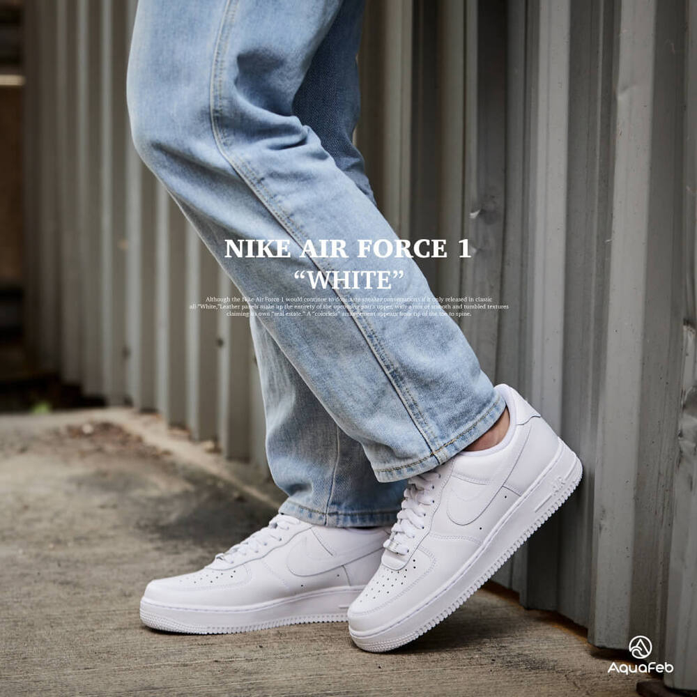 Nike Air Force 1 LE GS (Size 6Y) Sneaker Shoes DH2920 111 Triple White NO  BOX | eBay