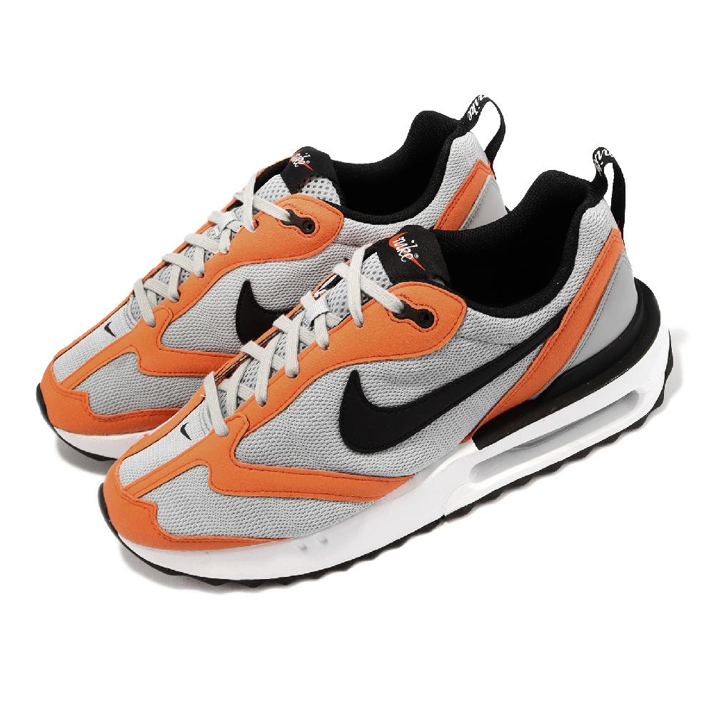 Nike 休閒鞋 Air Max Dawn 男鞋 女鞋 灰 橙橘 黑 氣墊 復古 DQ3991-002