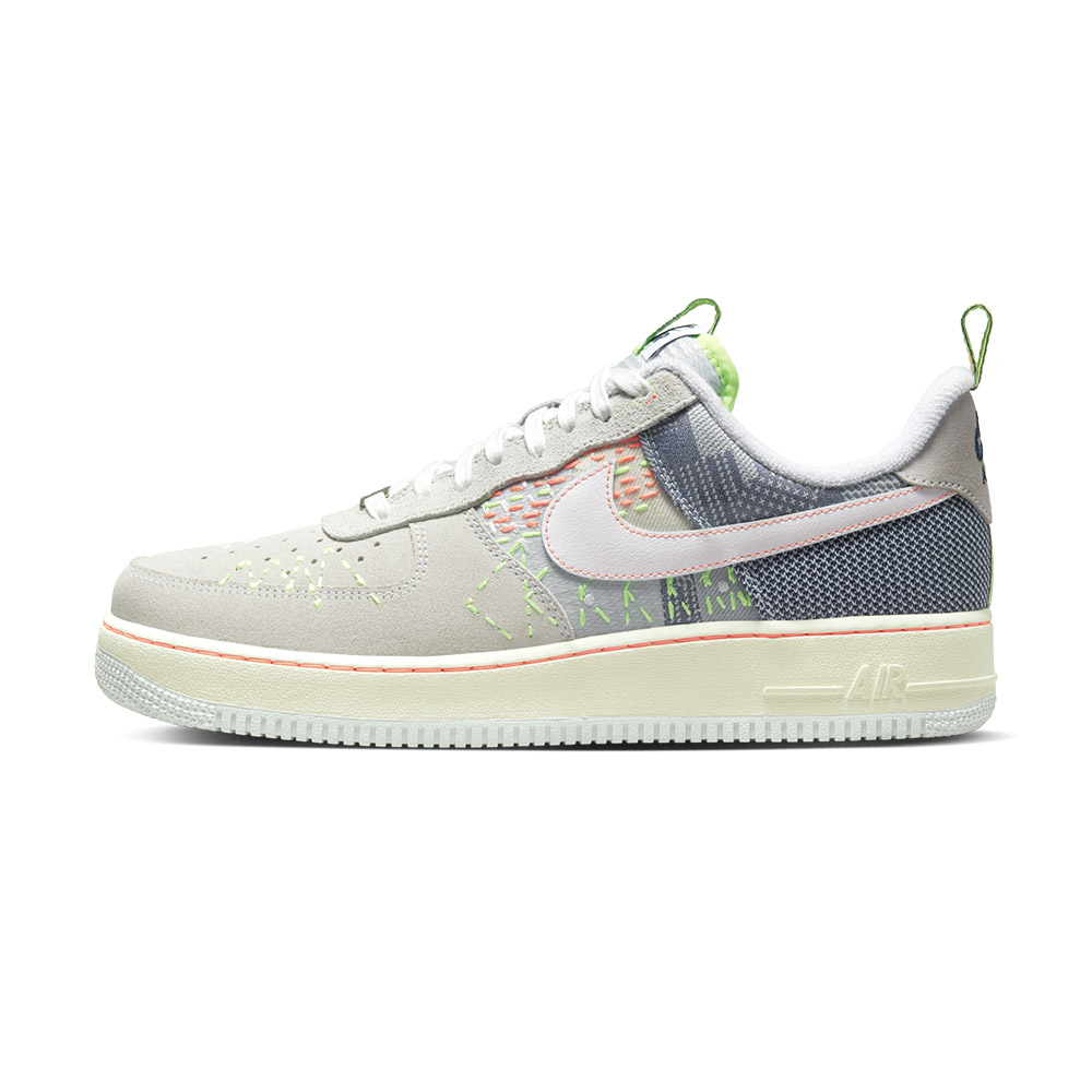 Nike AIR FORCE 1 07 PRM 男 灰 AF1 運動 休閒鞋 FB1854-111