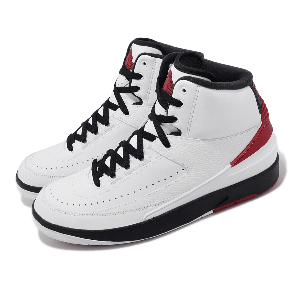 Nike Air Jordan 2 Retro Chicago OG 白 紅 芝加哥 AJ2 男鞋 休閒鞋 喬 DX2454-106