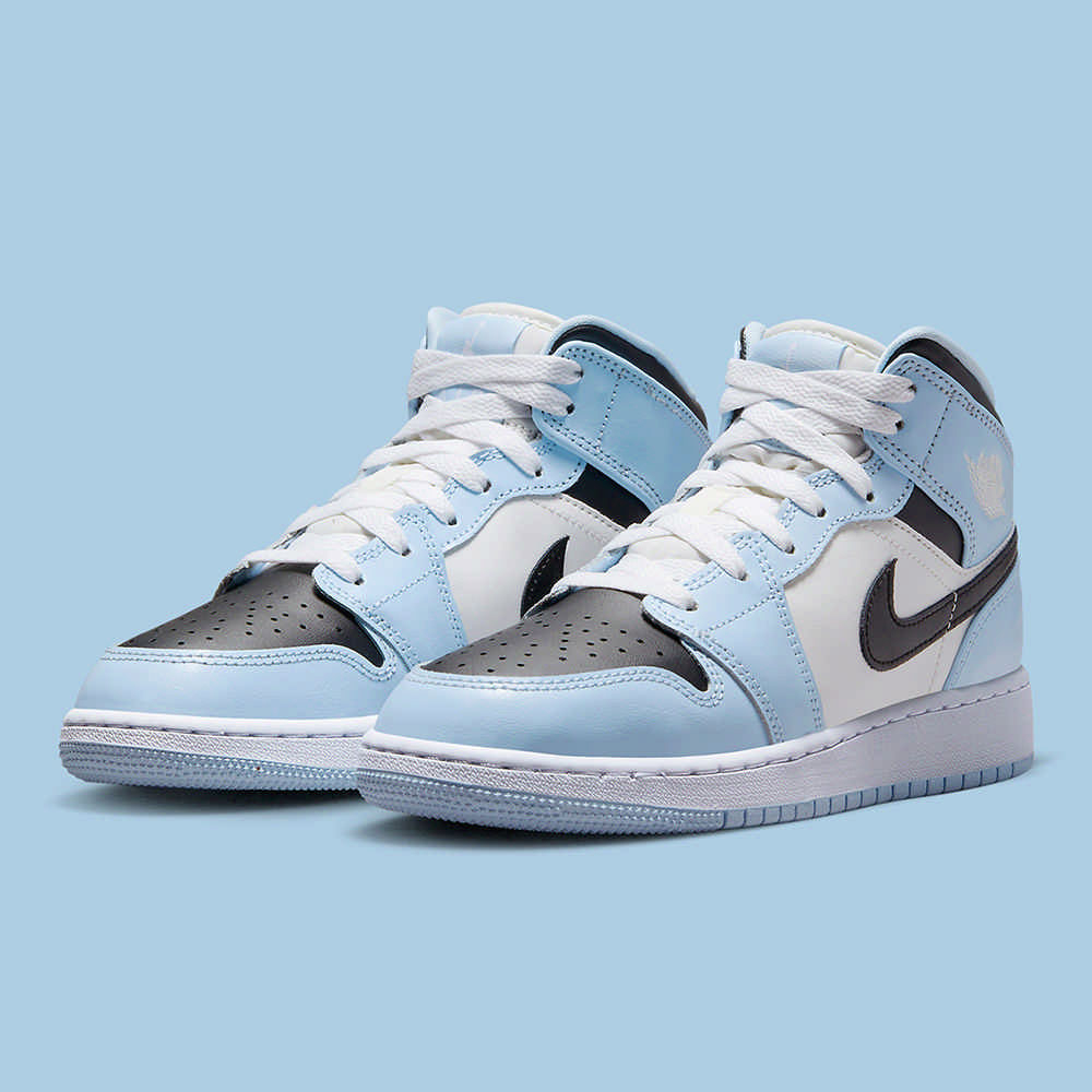 【NIKE】AIR JORDAN 1 MID (GS) 中大童 籃球鞋-555112401