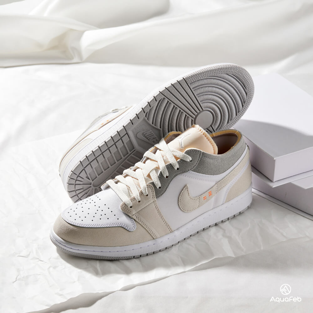 Nike Air Jordan 1 Low SE ç·é å¥¶æ²¹è² ç°ç½è² AJ1 ç±çé ä¼éé DN1635-100 - PChome 24hè³¼ç©