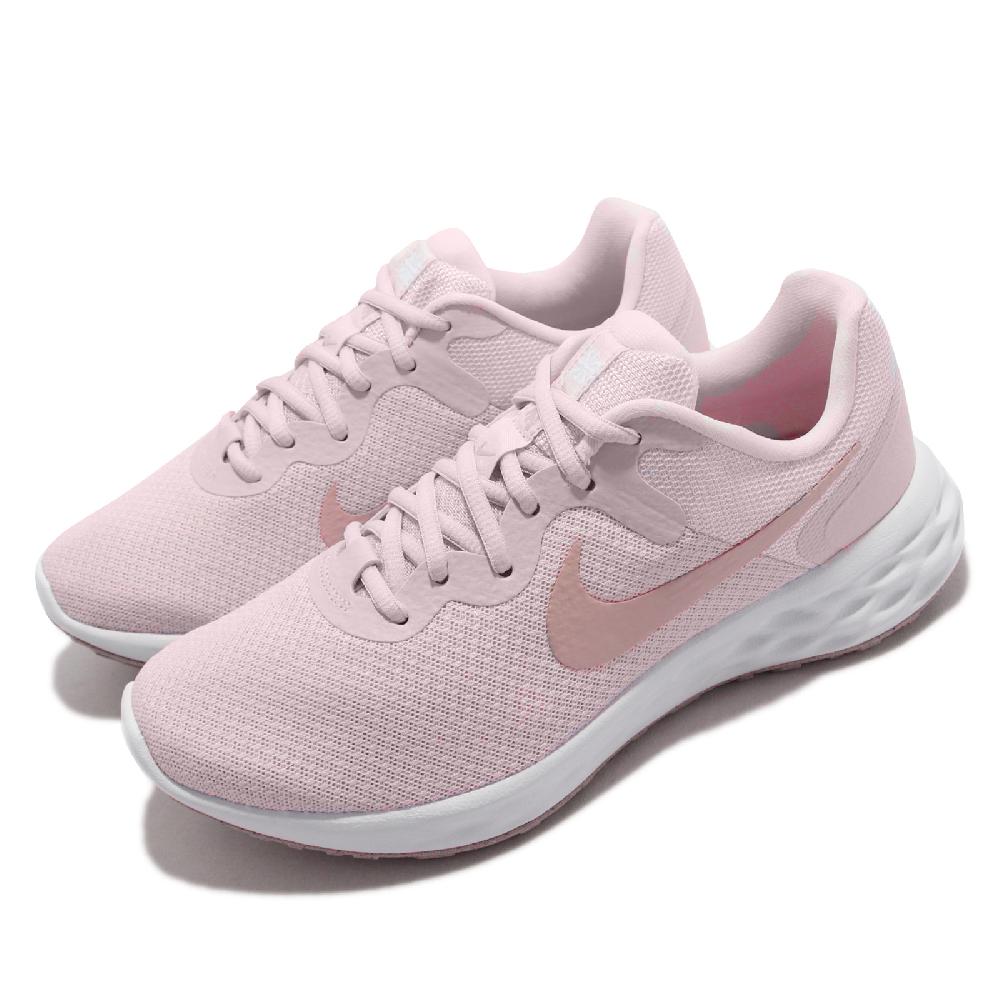 Nike 慢跑鞋 Revolution 6 NN 運動 女鞋 輕量 透氣 舒適 避震 路跑 健身 粉紫 白 DC3729500 DC3729-500