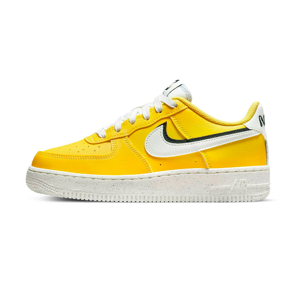 Nike Air Force 1 LV8 (GS) 大童 黃色 AF1 經典 運動 休閒鞋 DQ0359-700