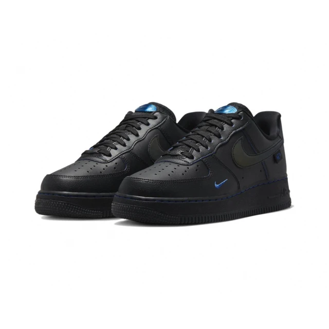 nike air force 1 low black blue fury cool grey