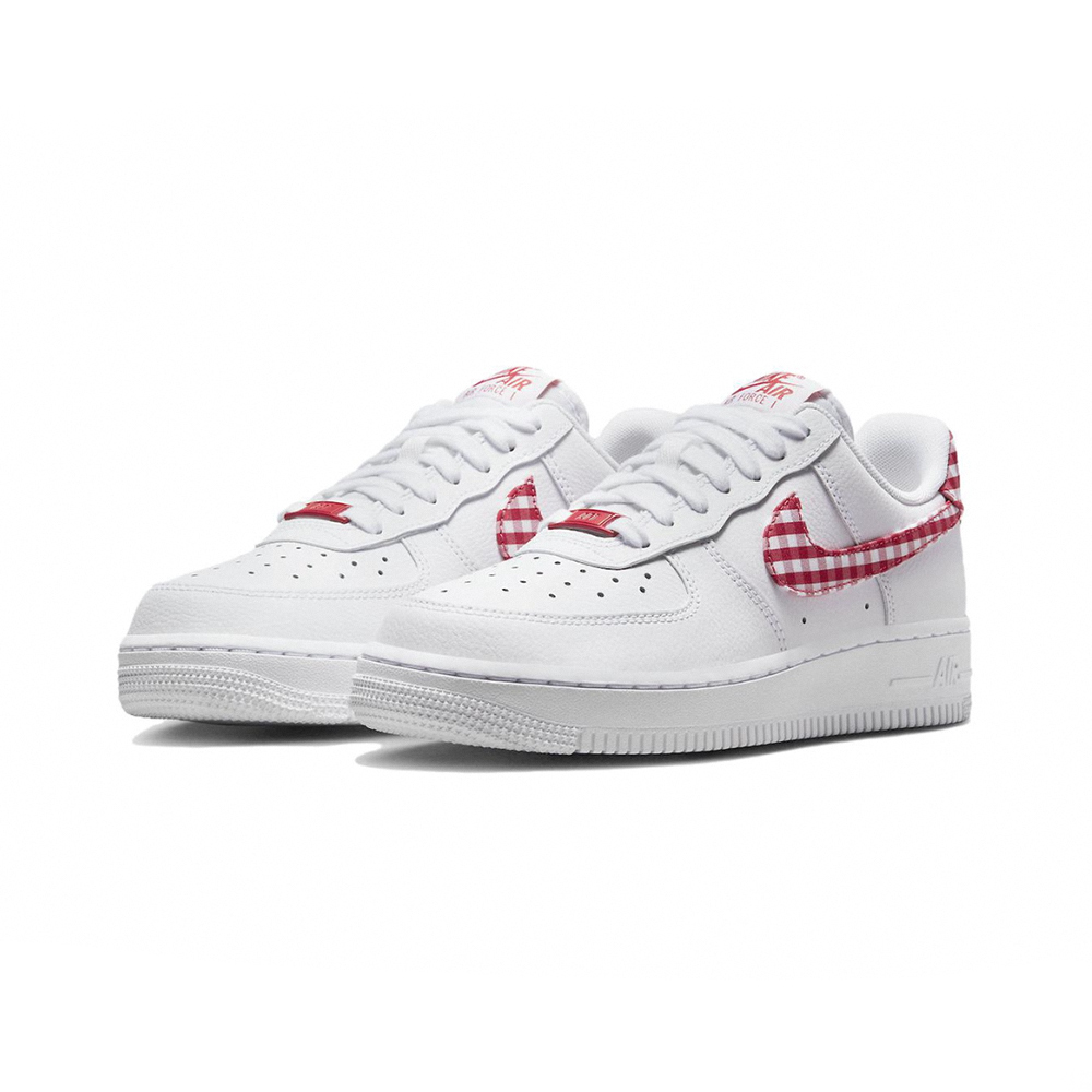 Nike Air Force 1 Low Red Gingham 紅白格子 DZ2784-101