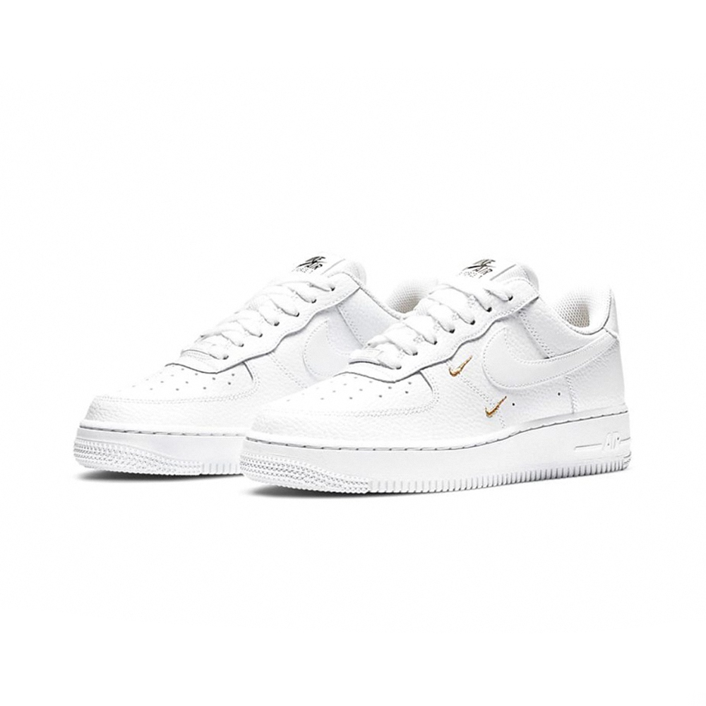 Nike Air Force 1 07 Essential CT1989-100 白金 金勾 刺繡 CT1989-100