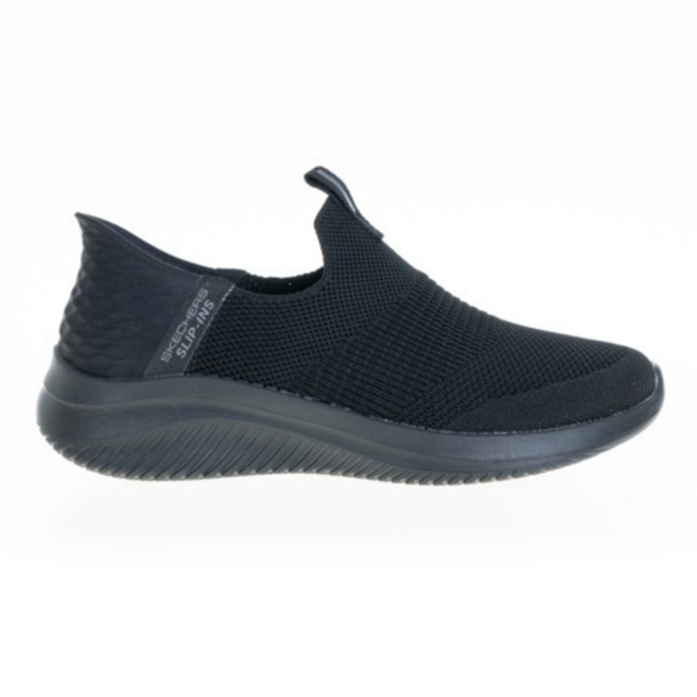 Skechers Ultra Flex 3.0 [149708WBBK 女 健走鞋 休閒 步行 舒適 套穿式 寬楦 黑