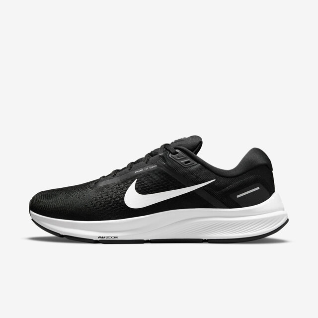 Nike Air Zoom Structure 24 [DA8535-001 男 慢跑鞋 運動 訓練 透氣 舒適 黑白