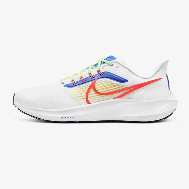 Nike Air Zoom Pegasus 39 [DX3354-100 男 慢跑鞋 運動 路跑 緩震 支撐 白 藍