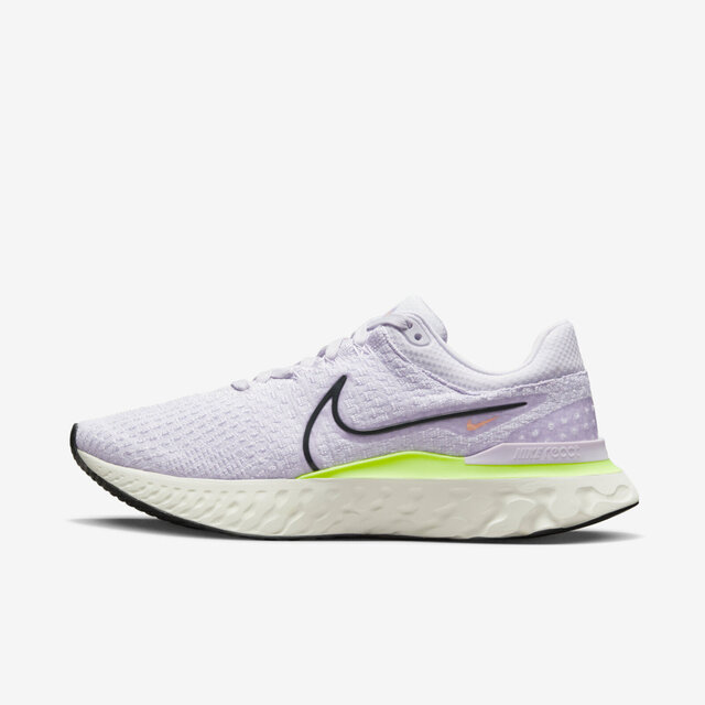 Nike React Infinity Run FK 3 [DH5392-500 男 慢跑鞋 運動 路跑 編織 紫