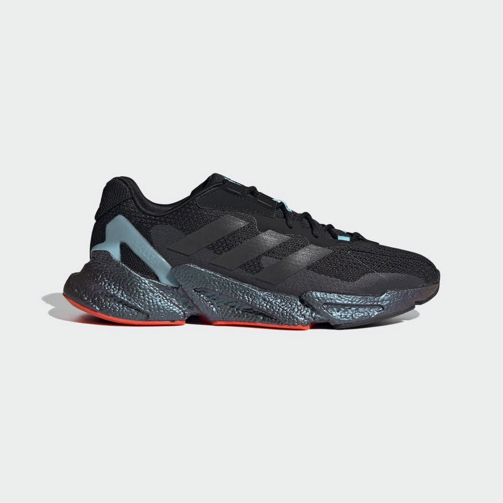 【ADIDAS】 X9000L4 M 男女 慢跑鞋 黑-S23665