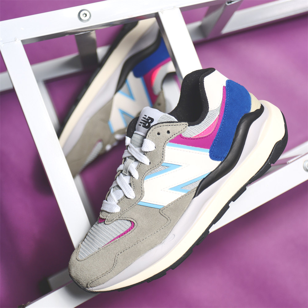 NEW BALANCE 休閒鞋 5740 灰 寶藍 IU/呆寶靜 代言款 復古鞋 男女 M5740DD1