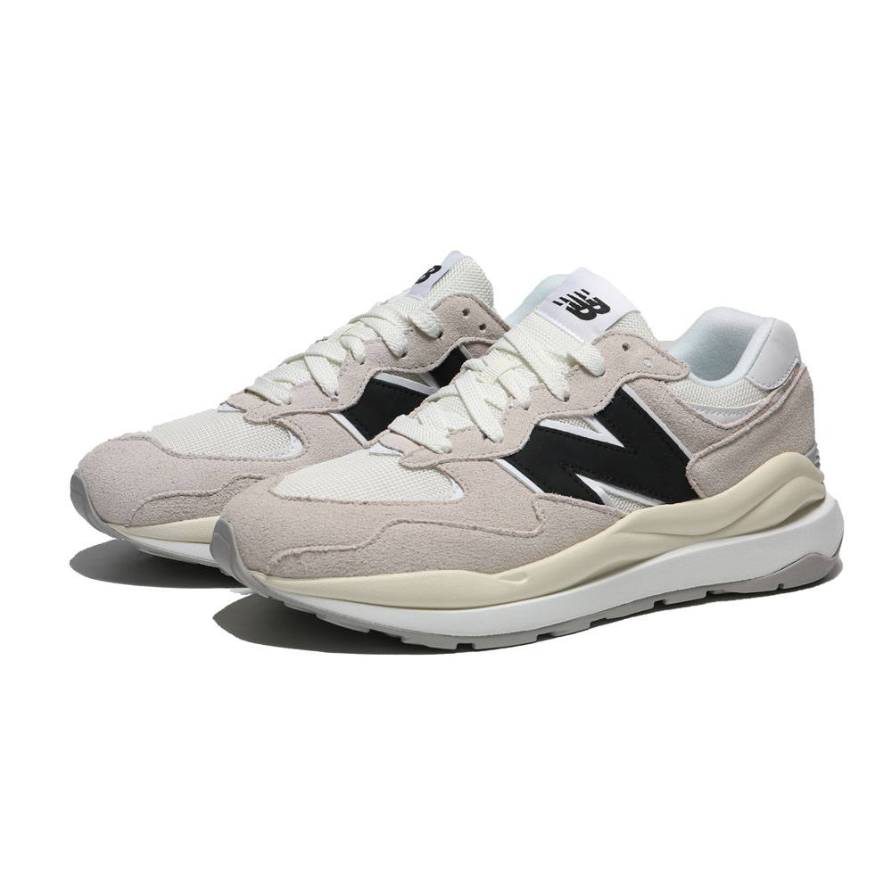 NEW BALANCE 休閒鞋 5740 米白 黑LOGO 復古 IU 休閒 男女 M5740CBC