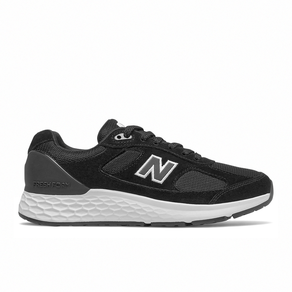 【New Balance】Fresh Foam 1880 V1 慢跑鞋 跑步鞋 女鞋 黑色_WW1880B1-D