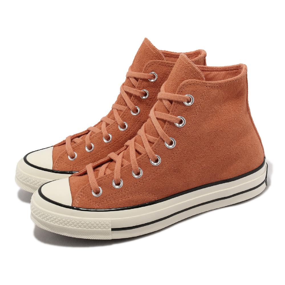 Converse 帆布鞋 Chuck 70 HI 男鞋 女鞋 棕橘色 復古 奶油底 高筒 1970 A02752C