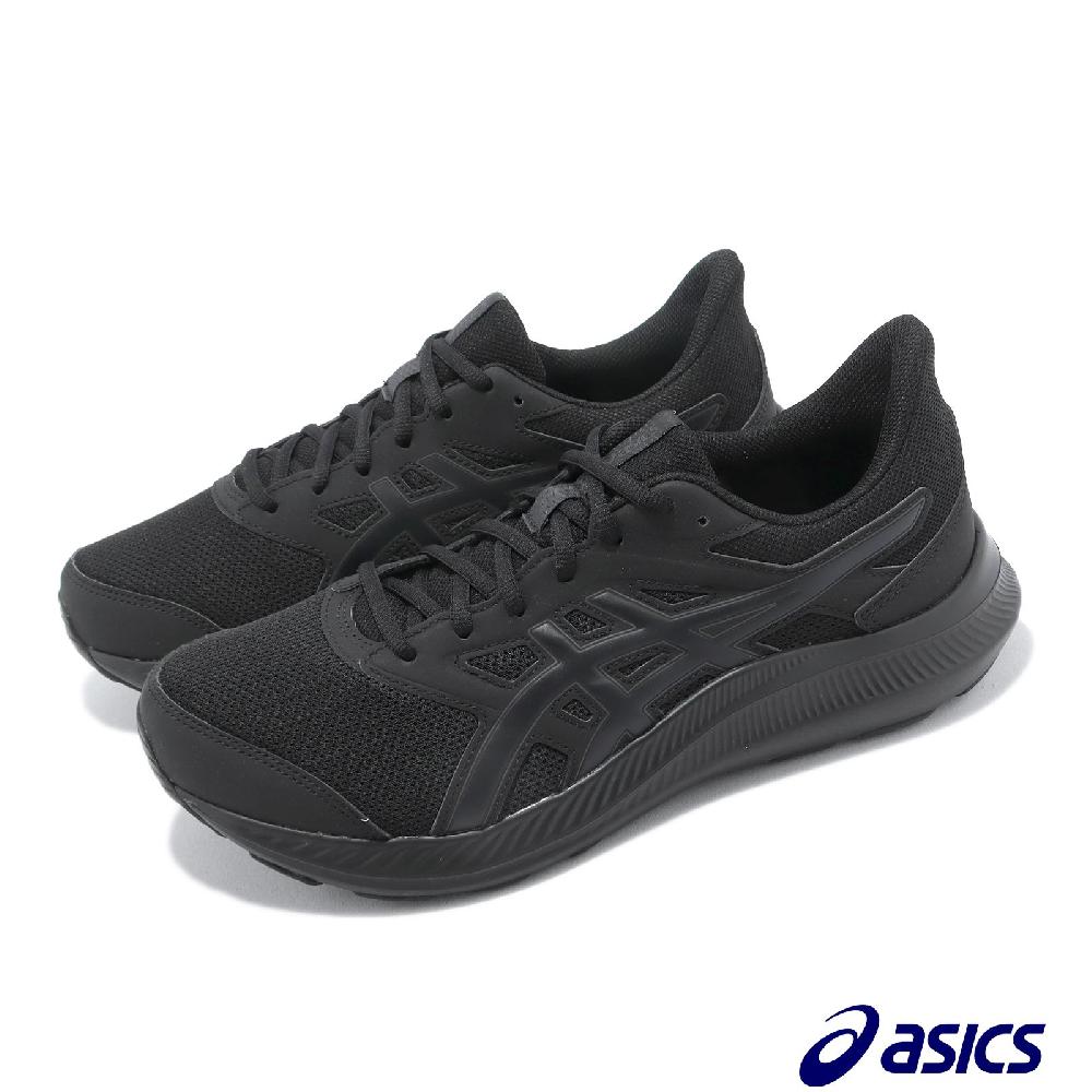 Asics 慢跑鞋 Jolt 4 4E Extra Wide 男鞋 女鞋 黑 全黑 超寬楦 路跑 運動鞋 1011B602001