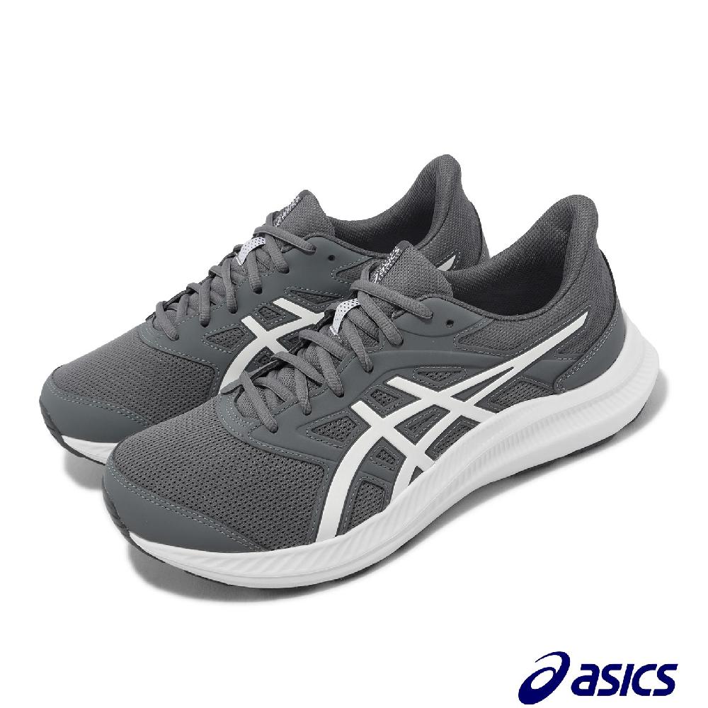 Asics 亞瑟士 慢跑鞋 Jolt 4 4E 超寬楦 男鞋 灰 白 基本款 運動鞋 1011B602020