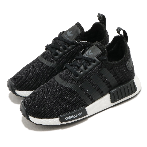 adidas 休閒鞋NMD R1 EL I 襪套式童鞋愛迪 