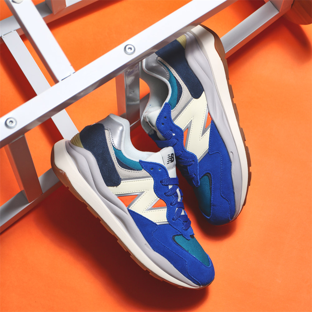 NEW BALANCE 休閒鞋 5740 寶藍 灰彩 IU/呆寶靜 代言款 復古鞋 男 M5740DC1