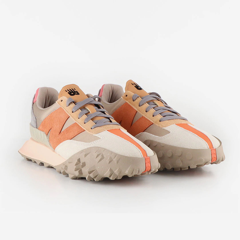 New Balance XC72 男女段 慢跑 休閒 麂皮 復古 D楦 焦糖橘 UXC72WA