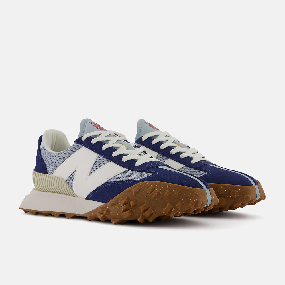 New Balance XC72 男段 慢跑 休閒 麂皮 復古 D楦 拼接 海軍藍 UXC72SA