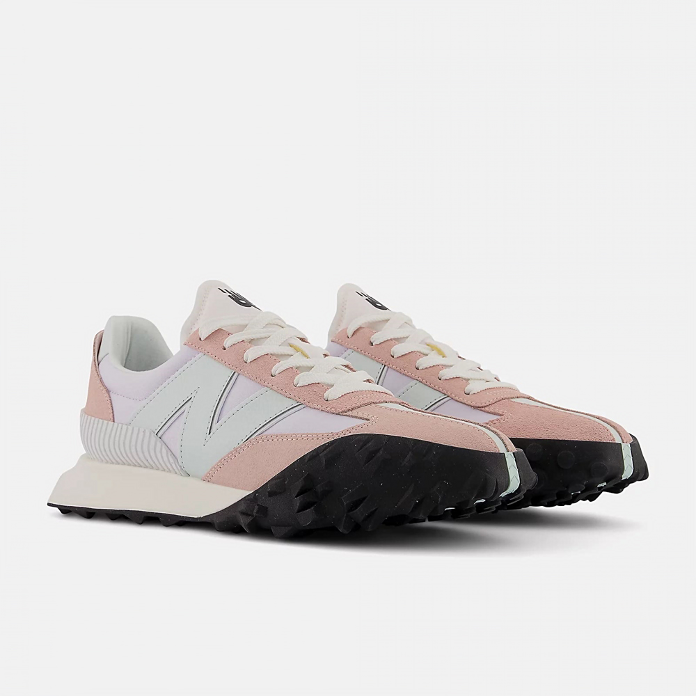 New Balance XC72 男女段 慢跑 休閒 麂皮 復古 D楦 拼接 粉色 UXC72TA