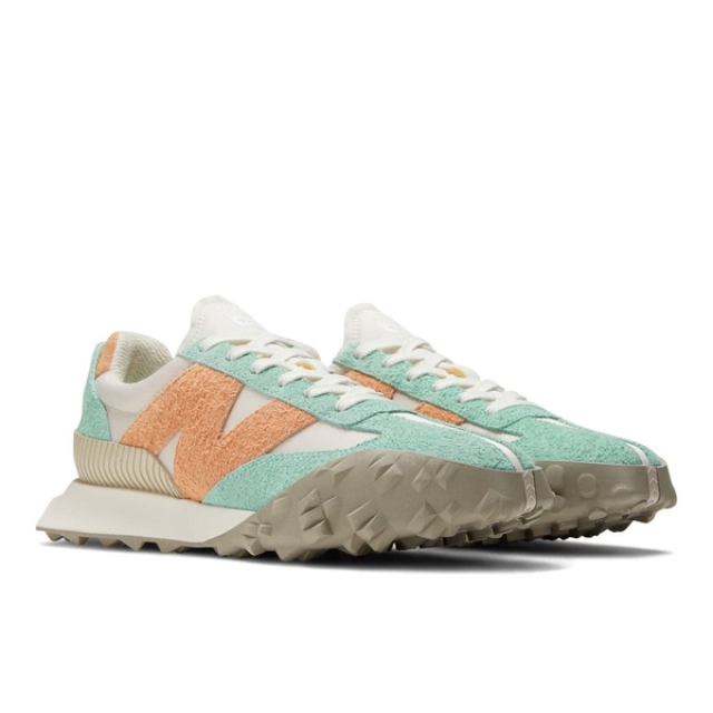 New Balance XC72 男女段 慢跑 休閒 麂皮 復古 D楦 綠橙色 UXC72TC