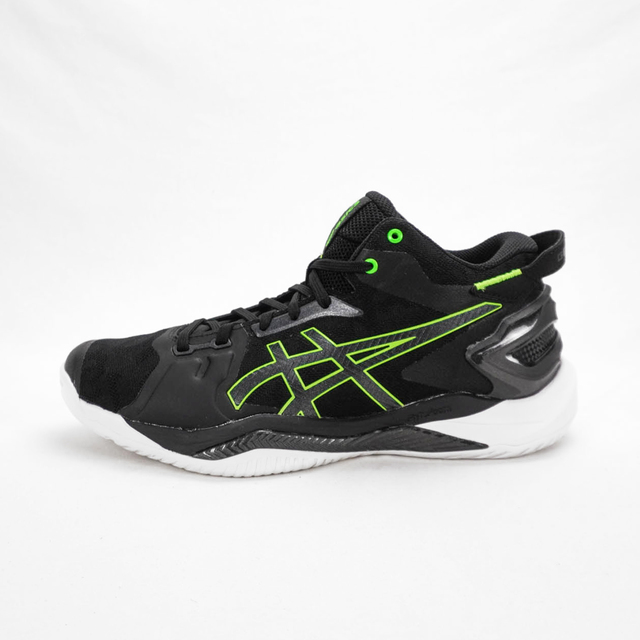 Asics GELBURST 26 [1063A047-001] 男 籃球鞋 運動 訓練 比賽 快攻 支撐 亞瑟士 黑綠