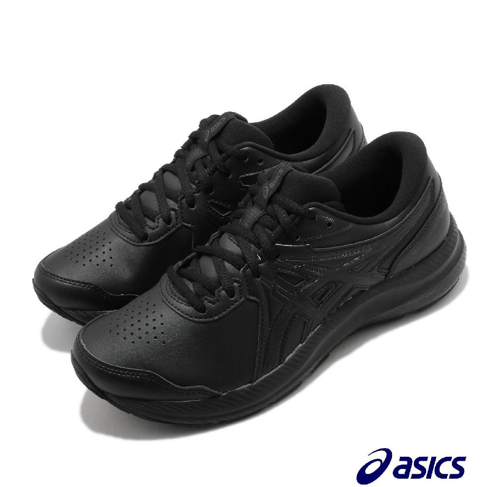 Asics 慢跑鞋 Gel-Contend SL D 寬楦 女鞋 亞瑟士 耐磨 緩衝 入門 基本款 黑 1132A056001