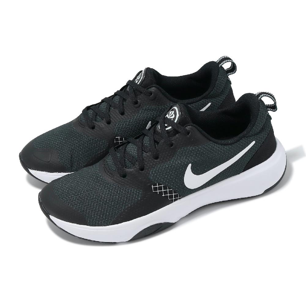 Nike 耐吉 訓練鞋 Wmns City Rep TR 女鞋 黑 白 運動鞋 緩震 健身 DA1351-002