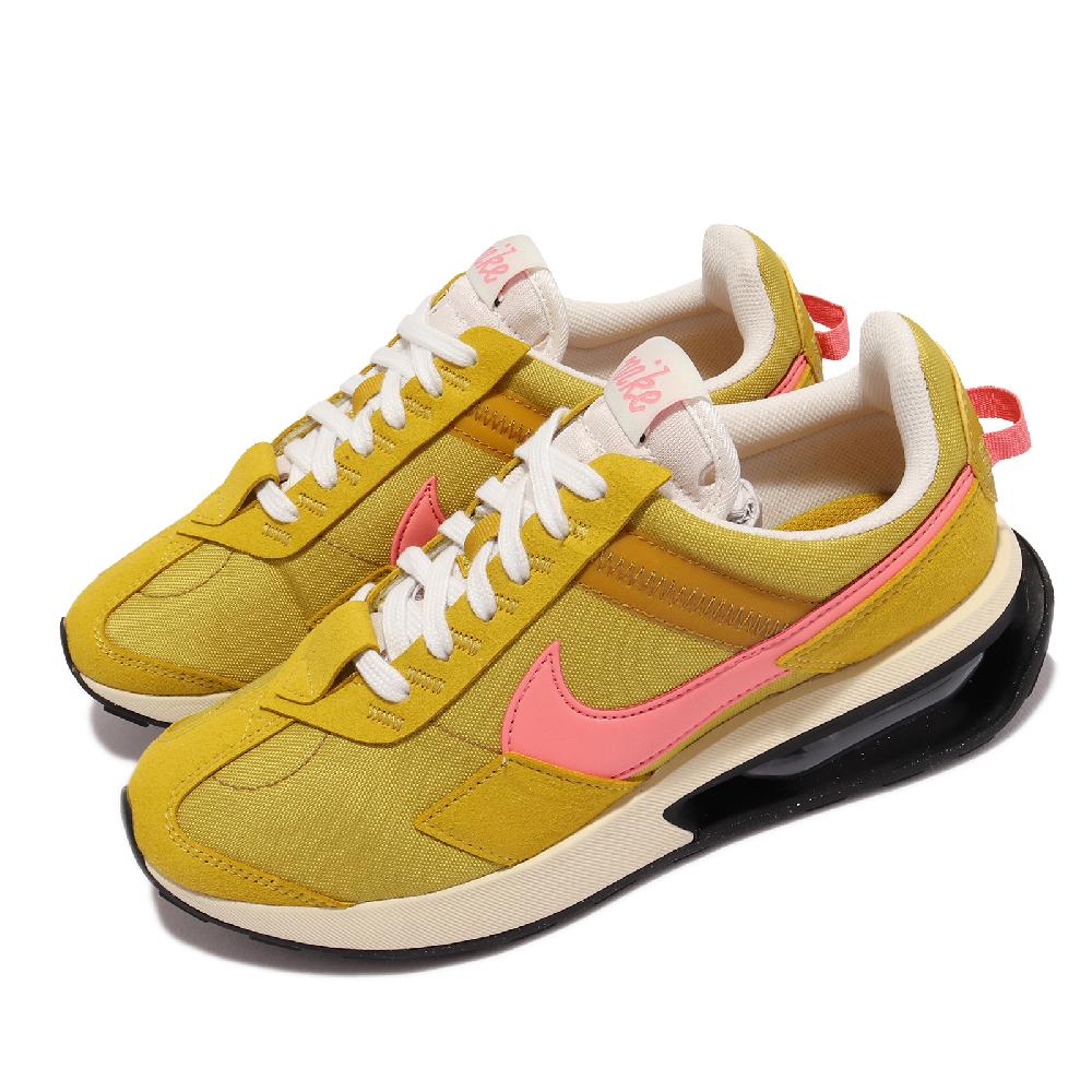 Nike 休閒鞋 Wmns Air Max Pre-Day LX 黃 粉紅 氣墊 女鞋 DH5676-300