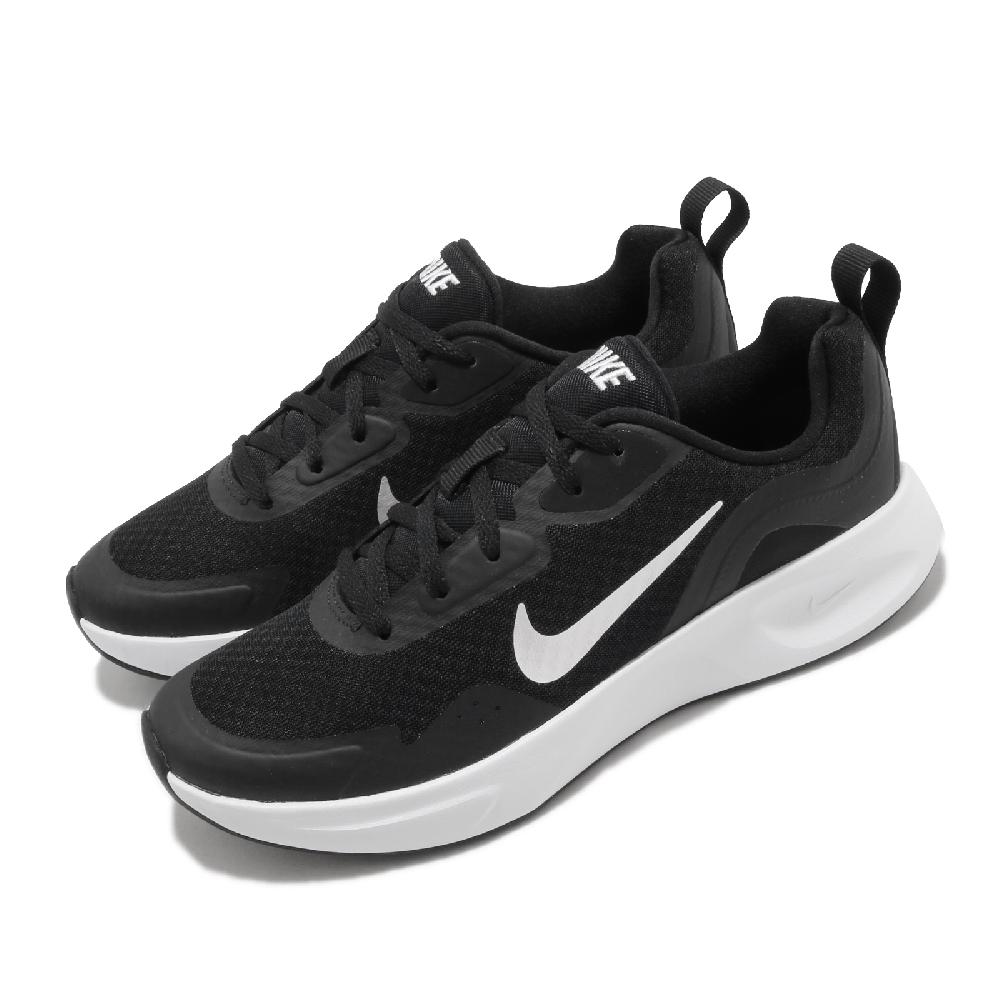 Nike 慢跑鞋 Wmns Wearallday 黑 白 低筒 女鞋 運動鞋 CJ1677-001