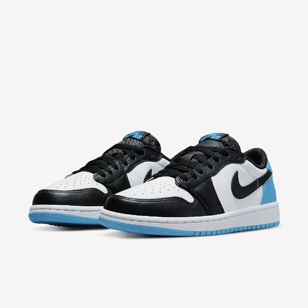 Nike 休閒鞋Air Jordan 1 Retro Low OG UNC 黑白藍AJ1 女鞋男段CZ0775