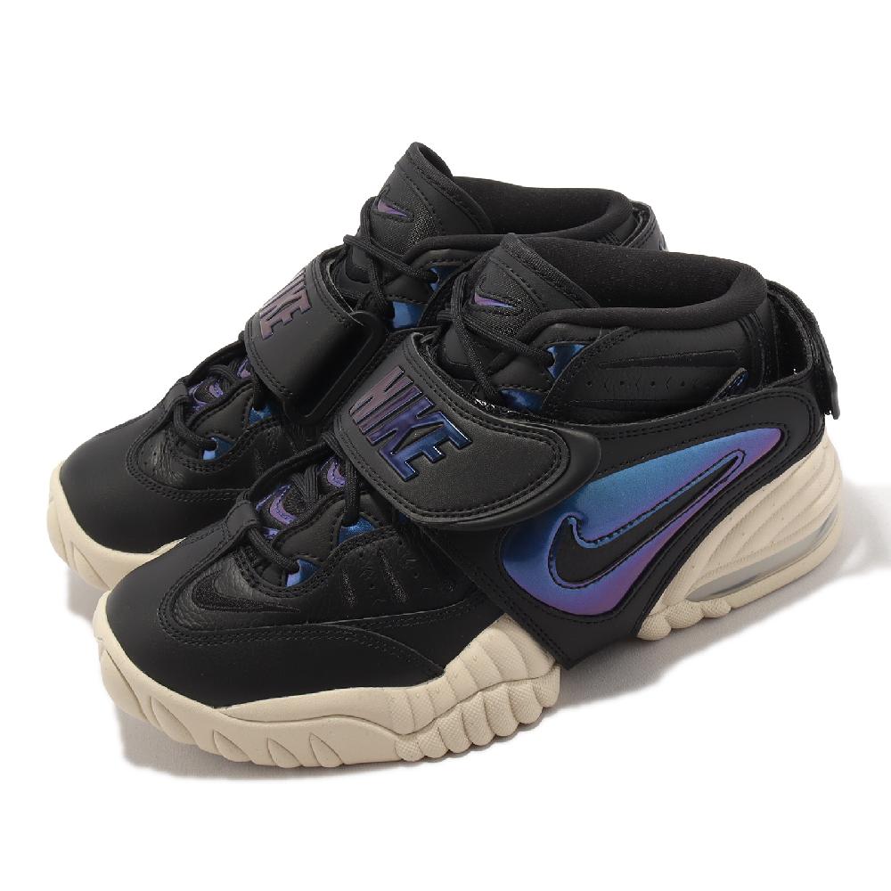 Nike 休閒鞋 Wmns Air Adjust Force 2023 女鞋 黑 藍 金屬色 皮革 可拆卸 DV7409-001