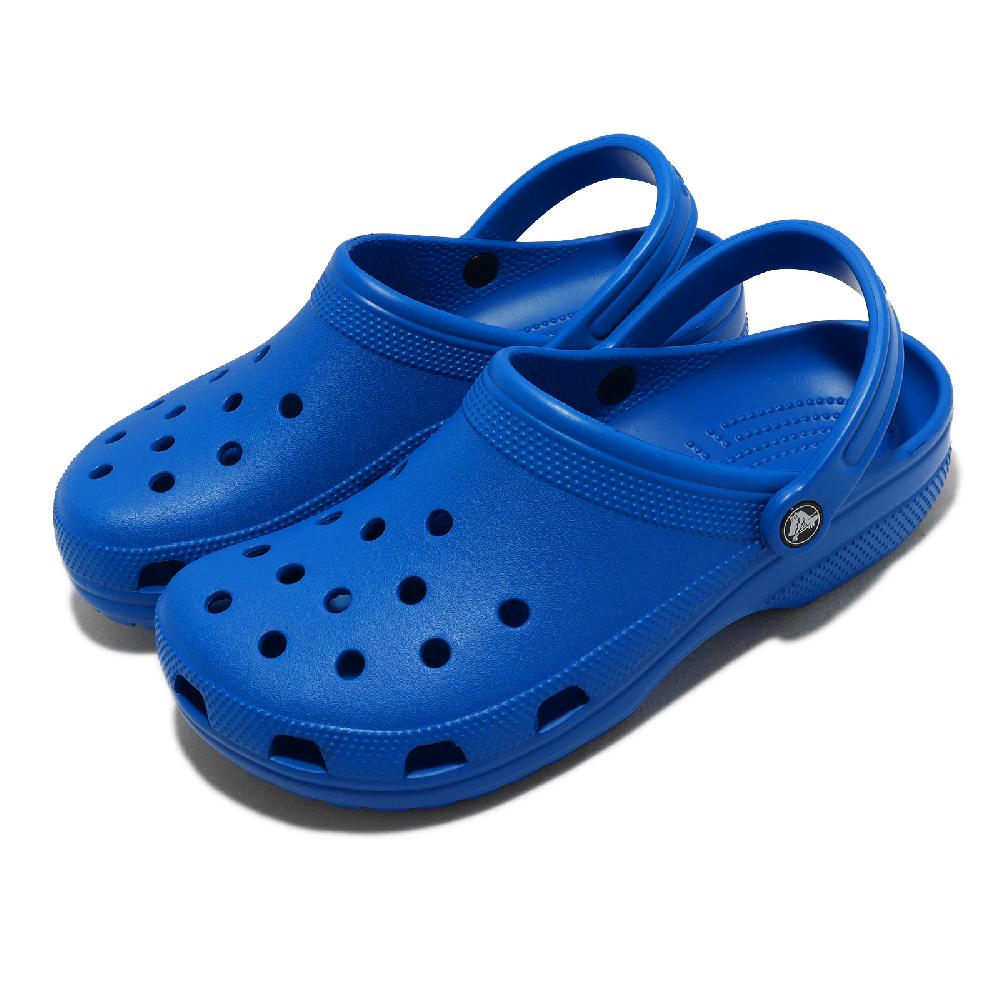 Crocs 布希鞋 Classic 男鞋 女鞋 亮藍色 洞洞鞋 克駱格 經典款 卡駱馳 100014JL