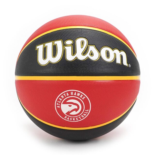 Wilson NBA Team [WTB1300XBATL 籃球 7號 隊徽球 耐磨 橡膠 室外 老鷹隊